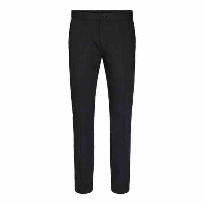 Koksgrå Fitted Bukser fra Sunwill – Elegant Rejsekomfort