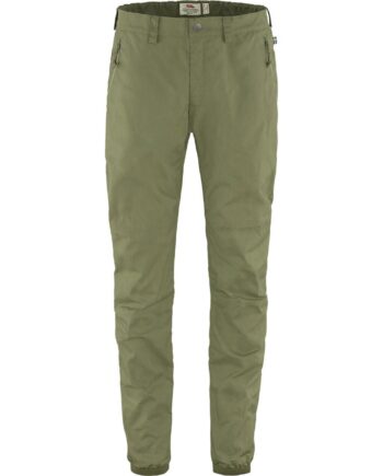 Fjällräven Vardag Bukser – Stilfulde Mænds Bukser i Grøn
