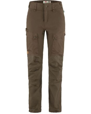 Fjallraven Forest Hybrid Bukser – Mørk Oliven til Udeliv