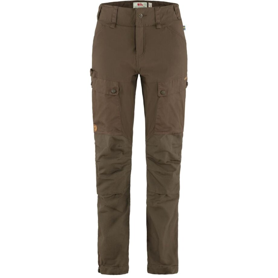 Fjallraven Forest Hybrid Bukser til Kvinder - Mørk Oliven