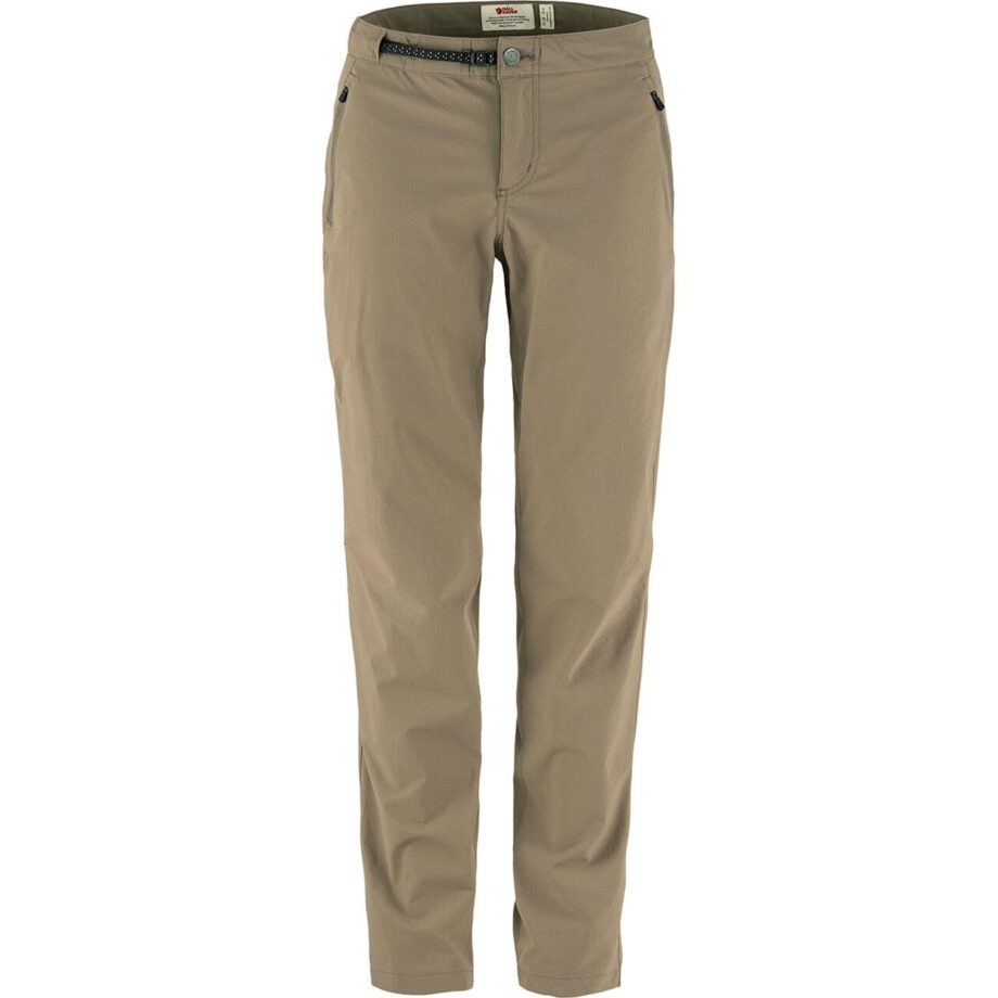 Fjällräven High Coast Trail Bukser – Brun Suede Tilbud!
