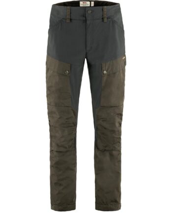 Fjällräven Keb Bukser til Mænd – Mørkegrøn til Udeliv
