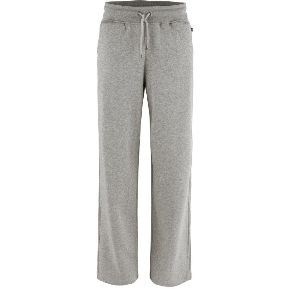 Fjällräven Vardag Sweatpants – Økologisk Komfort i Grå