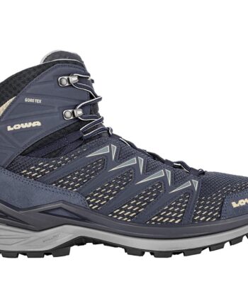 Blå (JEANS/DUNE Lowa Mens Innox Pro Gtx Mid Blå Jeans Dune - Lowa Fashionmanifest  - 4063606658705