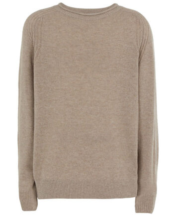 Beige Emporio Armani Uldbluse – Tidløs Elegance til Alle Anledninger