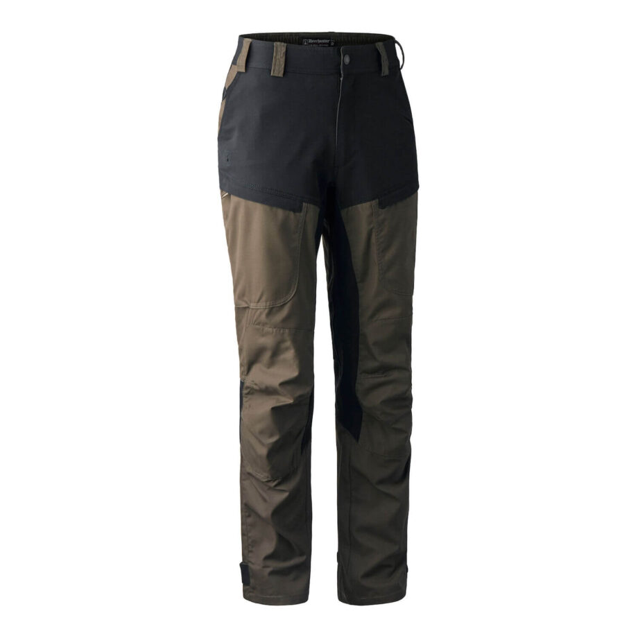 Deerhunter Strike Bukser i Fallen Leaf – Fantastisk Tilbud!