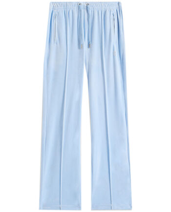 Juicy Couture Velourbukser Tina i Powder Blue - Udsalg!