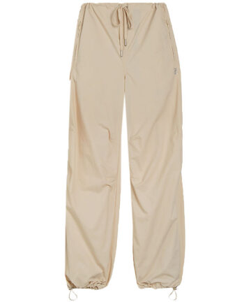 Beige Juicy Couture Ayla Parachute Bukser – Fantastisk Tilbud!