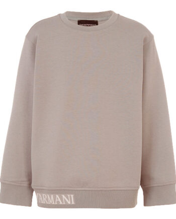 Beige Emporio Armani Bluse – Stilfuld elegance til hverdag