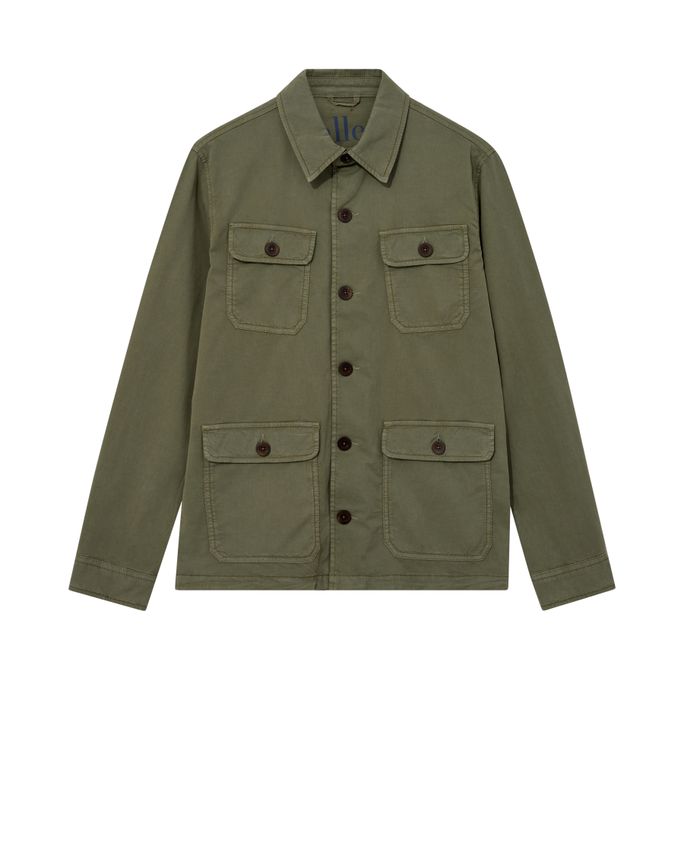 Elegant Arbejdsjakke fra Mos Mosh - Stil og Funktionalitet