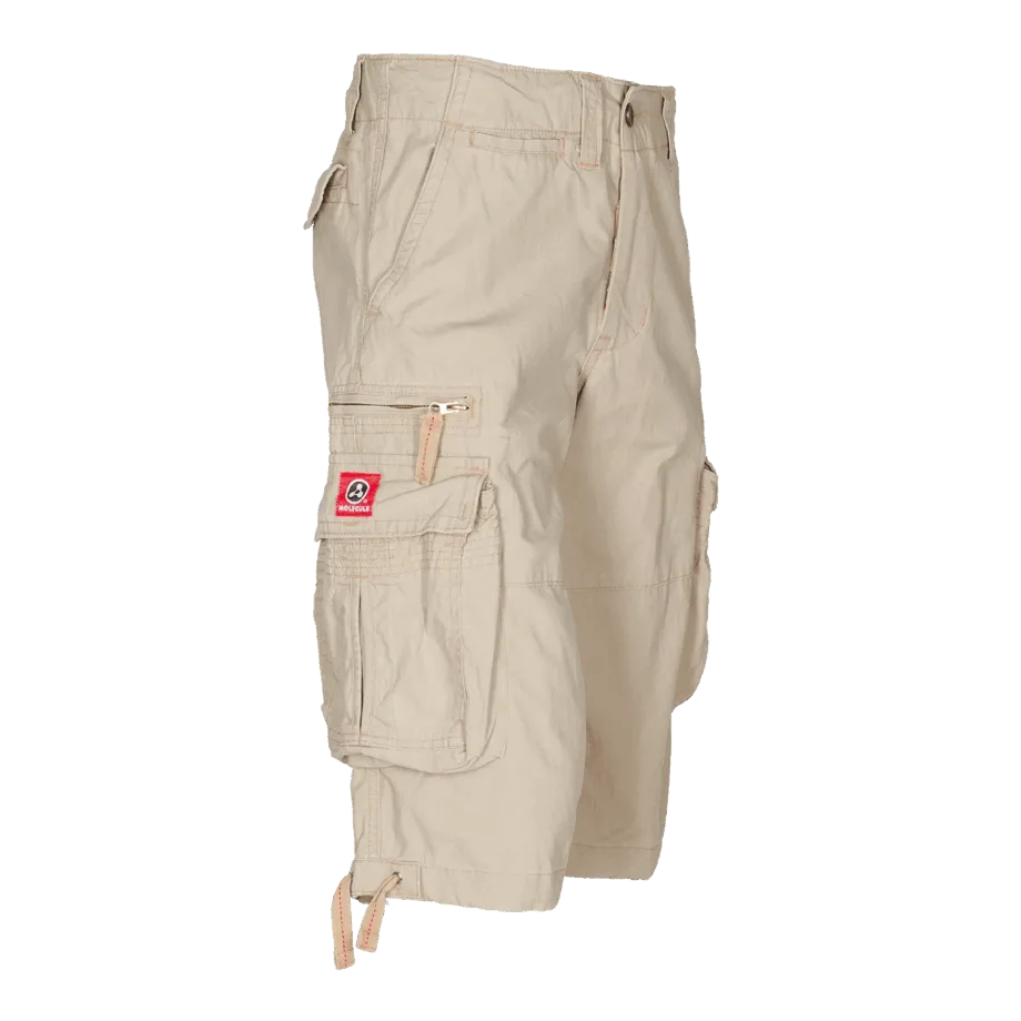 Beige Cargobukser – Stil og Komfort til Hverdagen