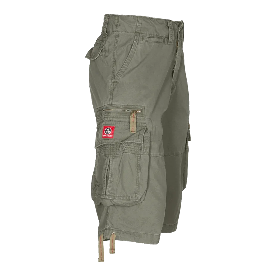 Grønne Molecule Kickflips Cargo Bukser – Komfort og Stil