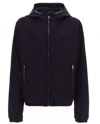 Blå Emporio Armani Jakke Blue Navy - Emporio Armani Fashionmanifest  - 8056861908612