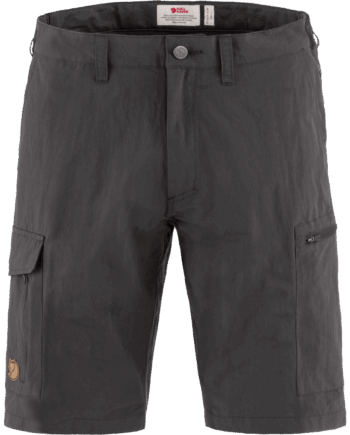 Mørkegrå Fjällräven Travellers Shorts til Sommerens Eventyr