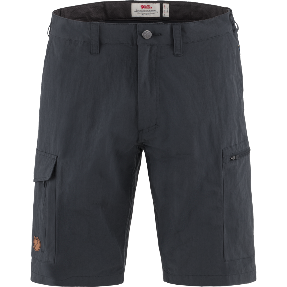 Mørkeblå Fjällräven Travellers Shorts til sommerens eventyr!