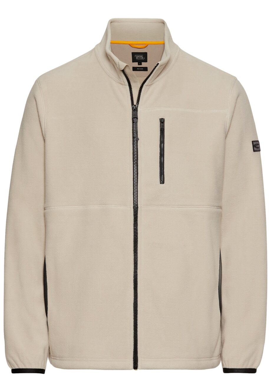Mørk Navy Camel Active Fleecejakke - Hurtig Levering!
