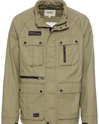 Beige Camel Active Forårsjakke - Stærk kvalitet og stil