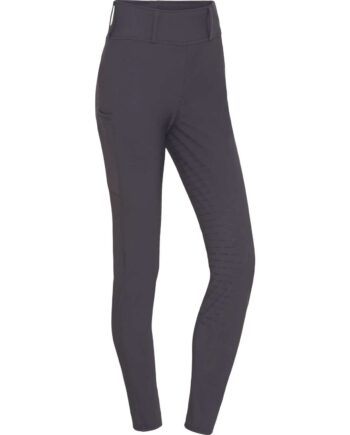Mørkegrå Catago River Tights med Grip og Bæltestropper