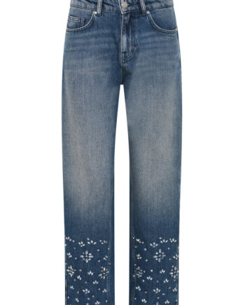Blå Bruuns Bazaar Jeans Denimbbjani Jeans Blue Denim Levering Midt Juni - Bruuns Bazaar Fashionmanifest  - 5713889557132