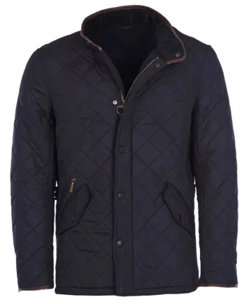 Barbour Herre Jakke Powell Quilt – Stilfuld og Praktisk