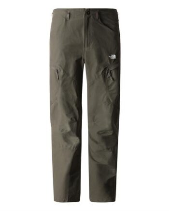 Grøn The North Face Mens Exploration Reg Tapered Pant Taupe Green - The North Face Fashionmanifest  - 196247240078