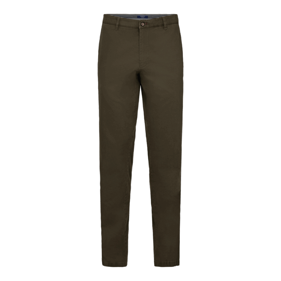 Khaki Bukser med Super Stretch – Komfort og Stil!