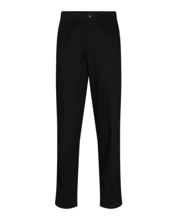 Elegant Mørk Navy Bukser med Elastik – Hurtig Levering!