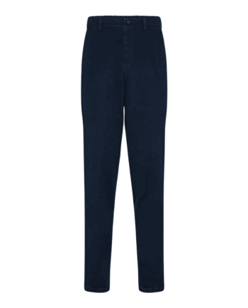 Elegant Navy Bukser med Elastik - Hurtig Levering!