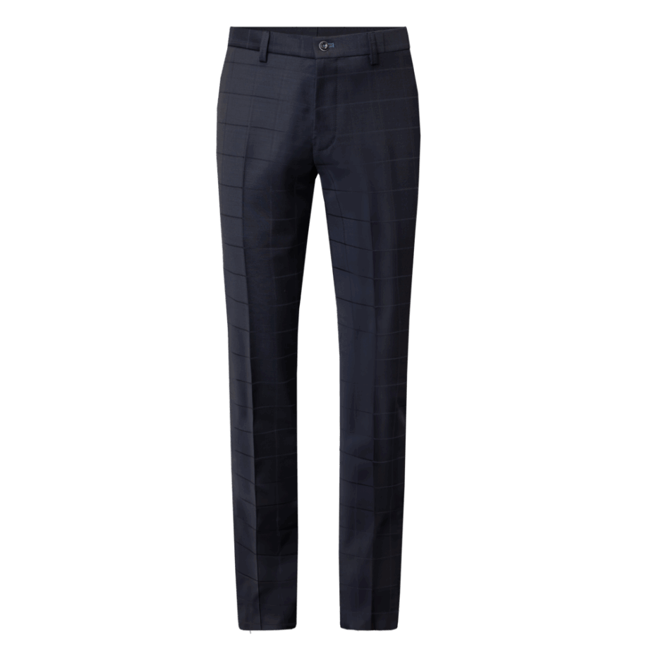 Sunwill Fitted Bukser i Navy – Hurtig Levering og Stil!