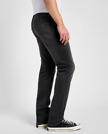 Mørkegrå Lee Jeans Daren - Regular Fit Tilbud!