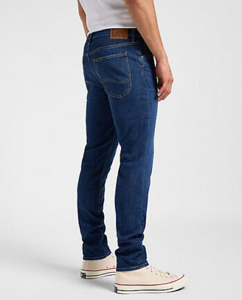 Lee Jeans Luke - Slim Fit i Mørkeblå - Tidsløse Jeans