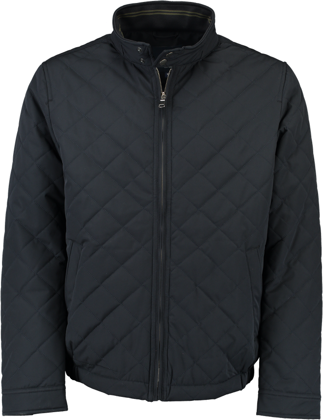 Moderne quiltet jakke fra Gino Marcello – stil og varme!