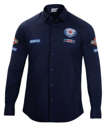 Langærmet Trøje Til Mænd Sparco Martini Racing Størrelse Marineblå - Sparco Fashionmanifest  - 8033280392222