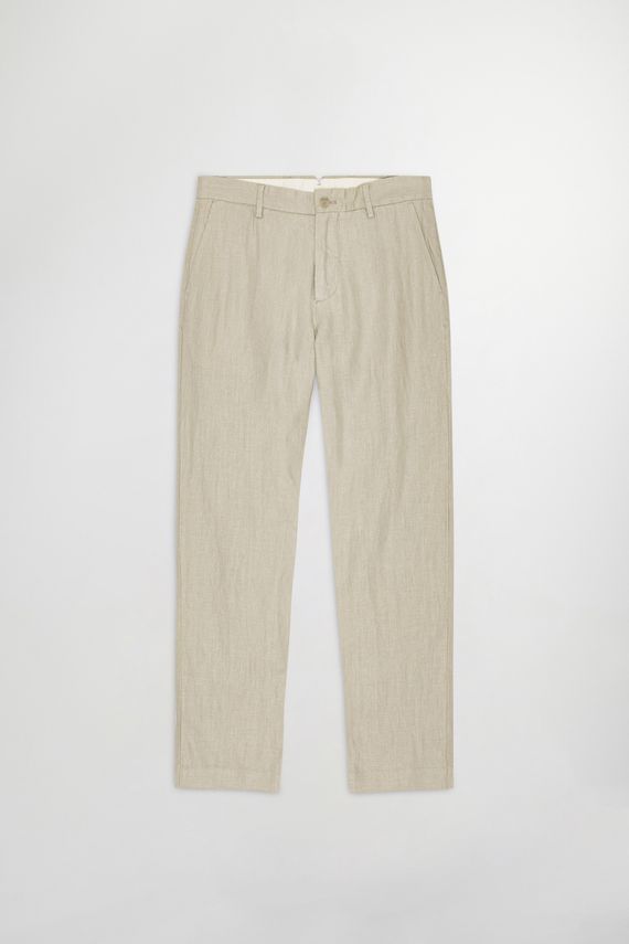 Skræddersyede hørbukser til sommer – Theo Linen 1454