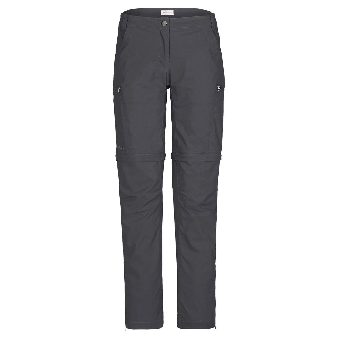 Frilufts Ocoa Zipoff Bukser til Kvinder – Sort Ebony Udsalg!