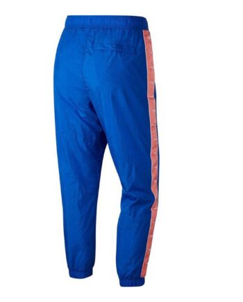 Lange Sportsbukser Nike Swoosh Blå Mænd - Nike Fashionmanifest  - 0193150695766