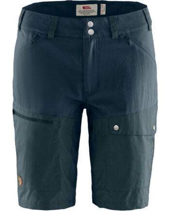 Dark Navy Fjallraven Abisko Midsummer Shorts - Fjällräven Fashionmanifest  - 7323450600044