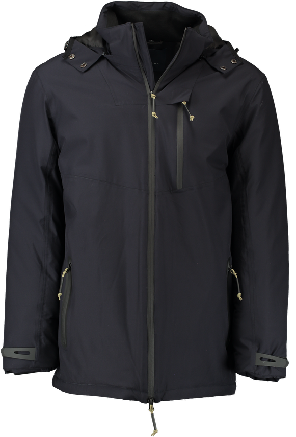 Grå All Weather Tech Jakke fra Garant – Klar til Alt Vejr