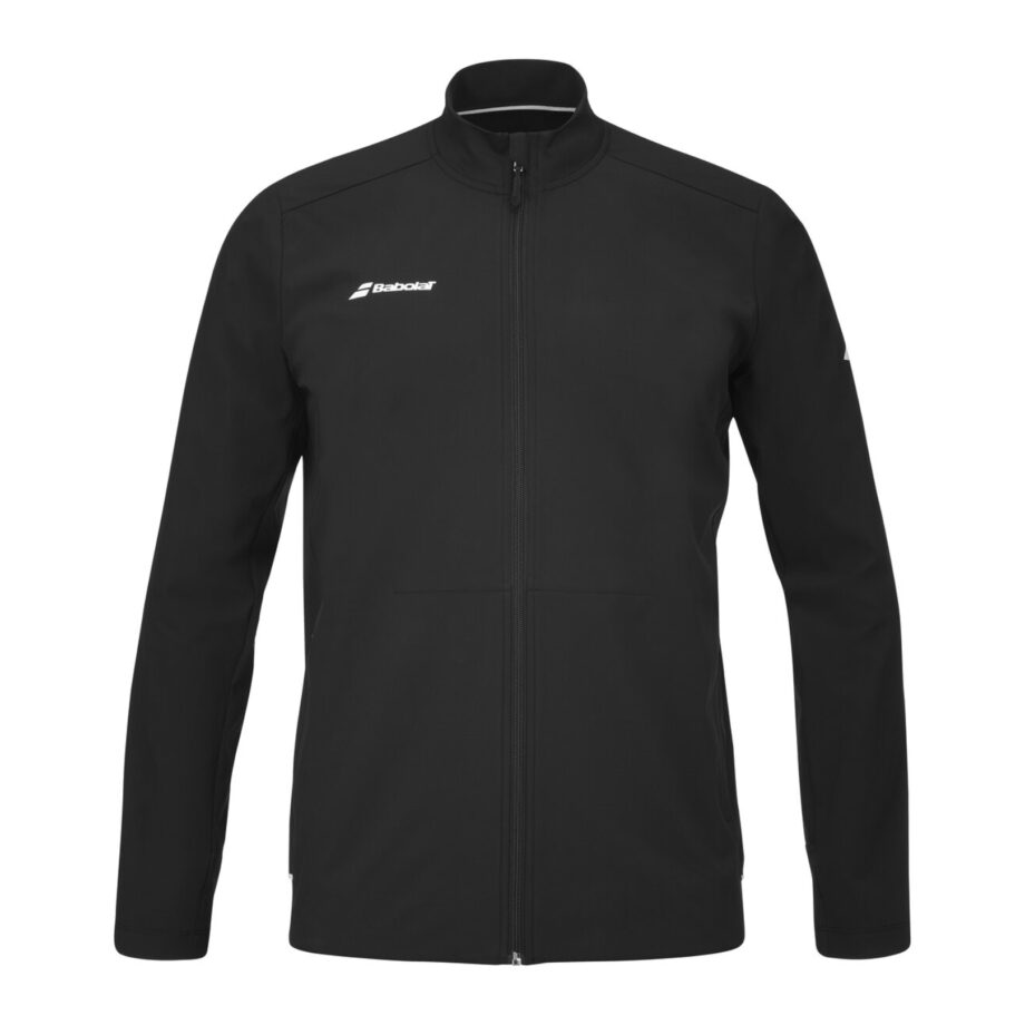 Babolat Play Jakke – Stilfuld og Strækbar i Sort