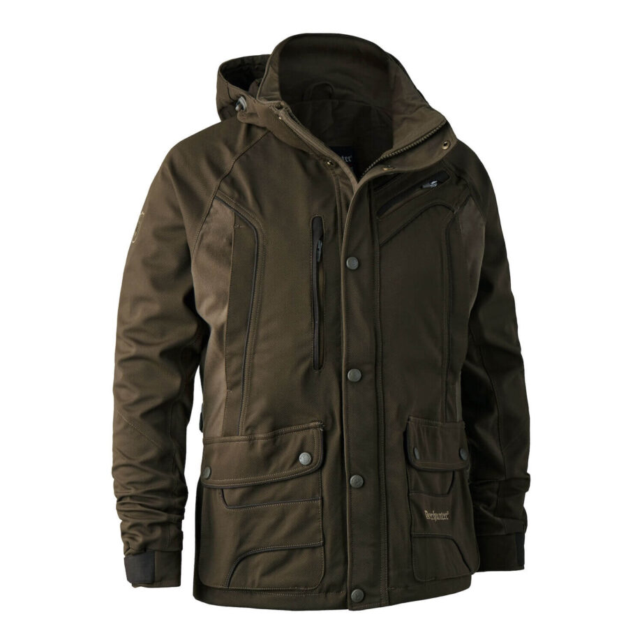 Grøn Deerhunter Muflon Light Jakke – Fantastisk Tilbud!