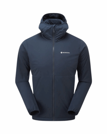 Jakke Herre Montane Fireball Lite Hoodie Blå - Fashionmanifest