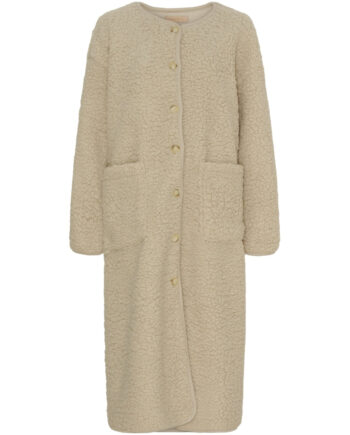 Beige Marta Chateau Dame Jakke Mdcstephanie 23939 - Fashionmanifest  - 5715406626390