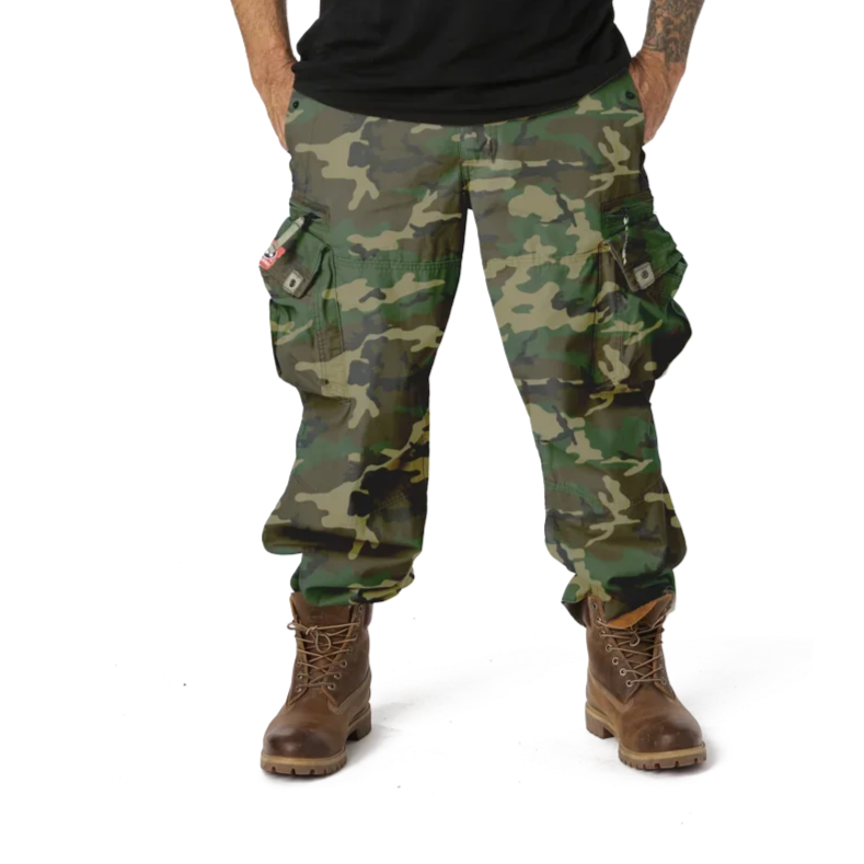 Woodland Molecule Cargobukser – Tidløs Stil og Komfort