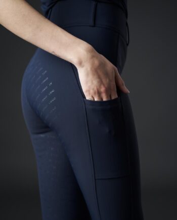 Catago Dame Ridebukser River Tights med Bæltestropper