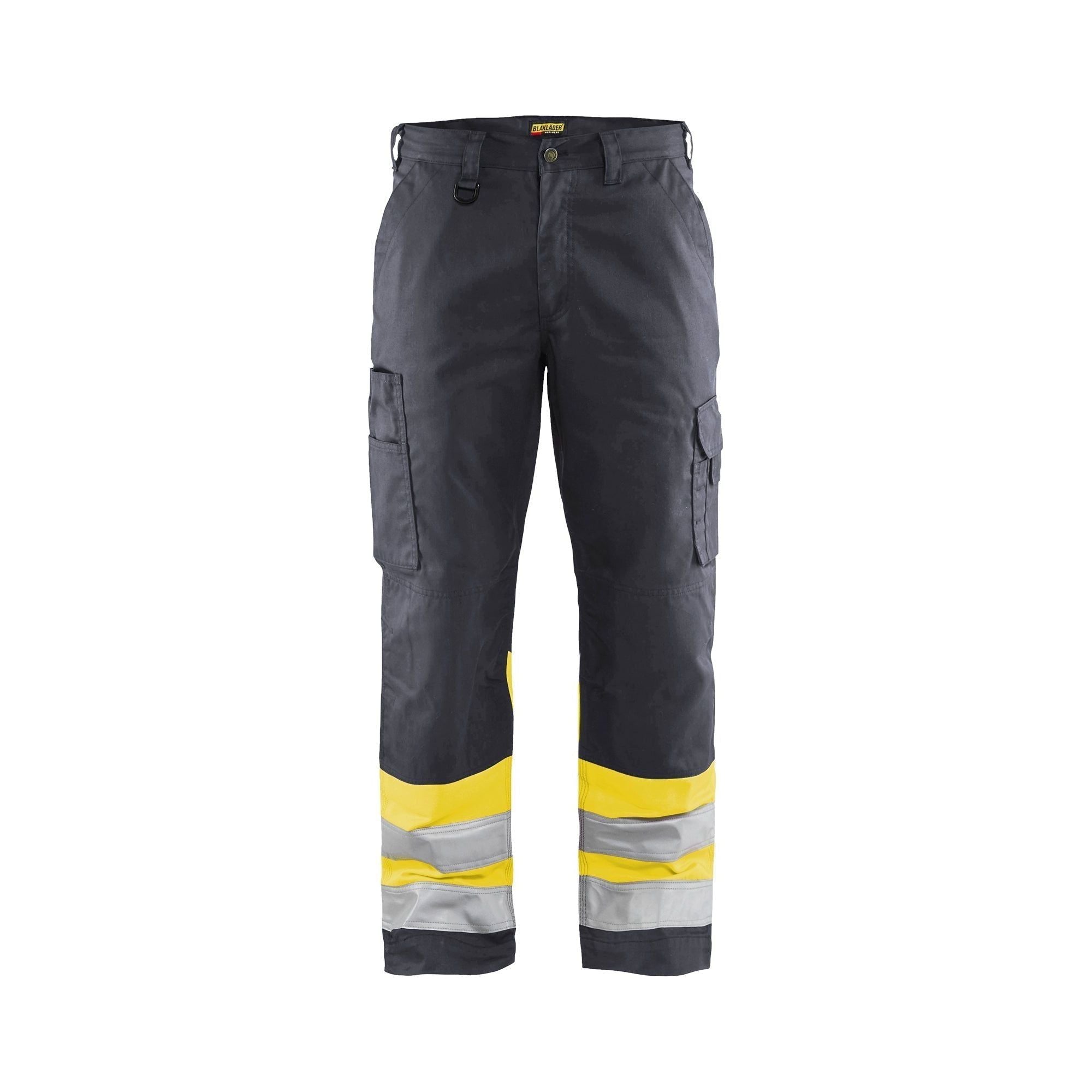 BlÅklder 1564 High Vis Buks Mellemgrå High Vis Gul Herre - BlÅklÄder Fashionmanifest  - 7330509674147