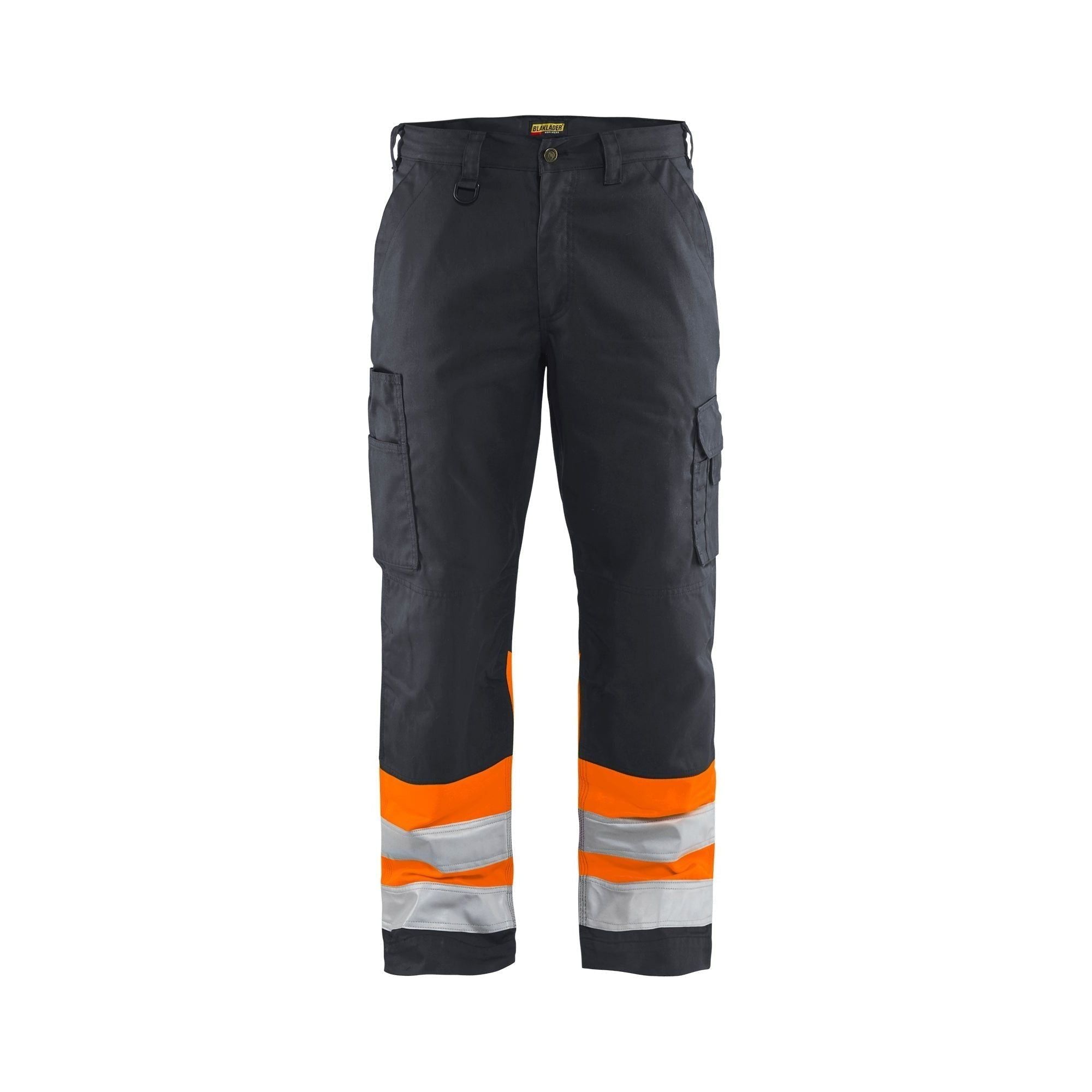 BlÅklder 1564 High Vis Buks Mellemgrå High Vis Orange Herre - BlÅklÄder Fashionmanifest  - 7330509746608