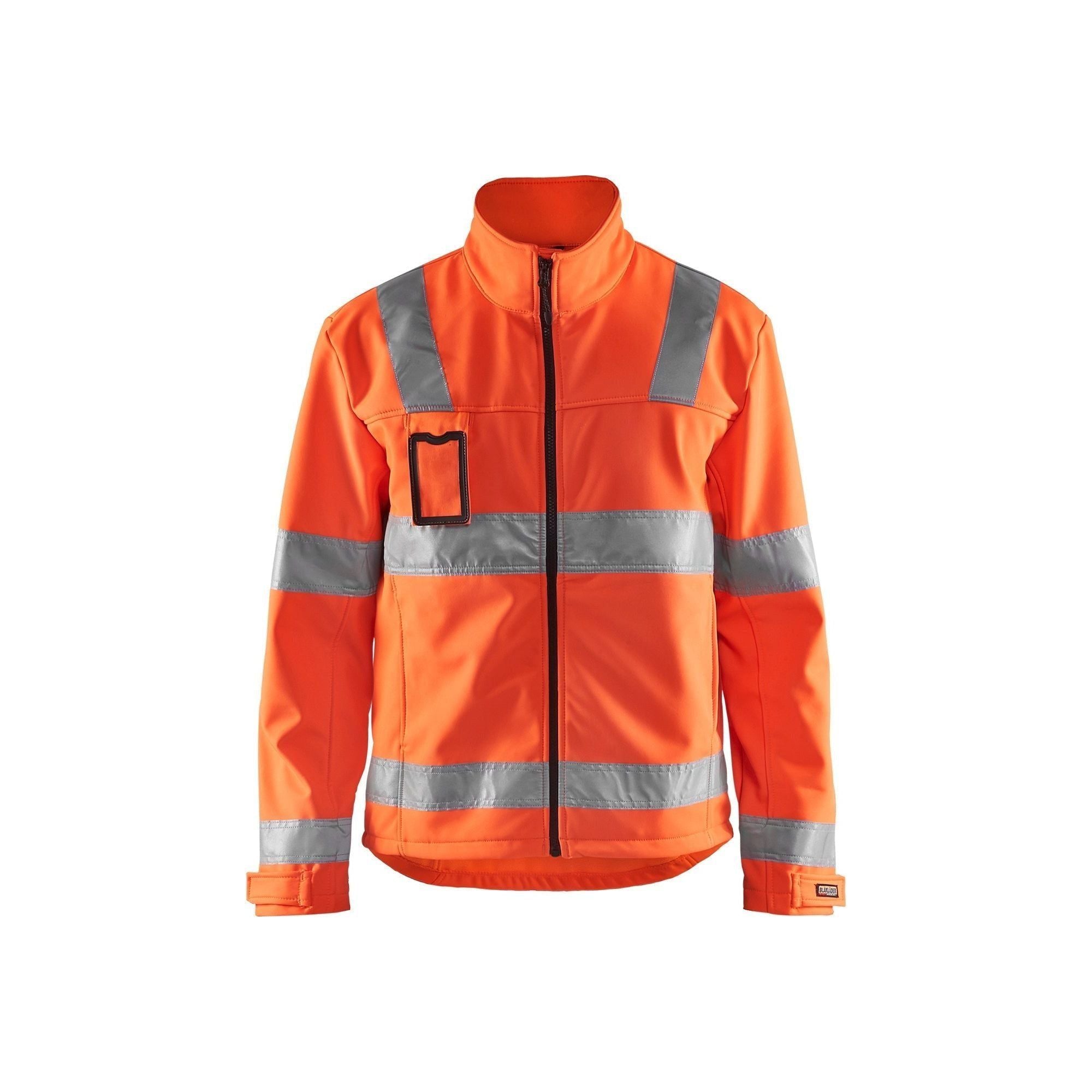 Blåkläder 4838 High Vis Softshell Jakke – Orange Herre