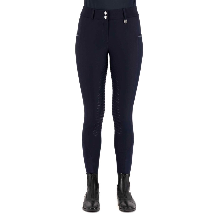 Polo Miranda Ridebukser Fullgrip Winter Navy Navy - Hv-polo Fashionmanifest  - 8720063576015