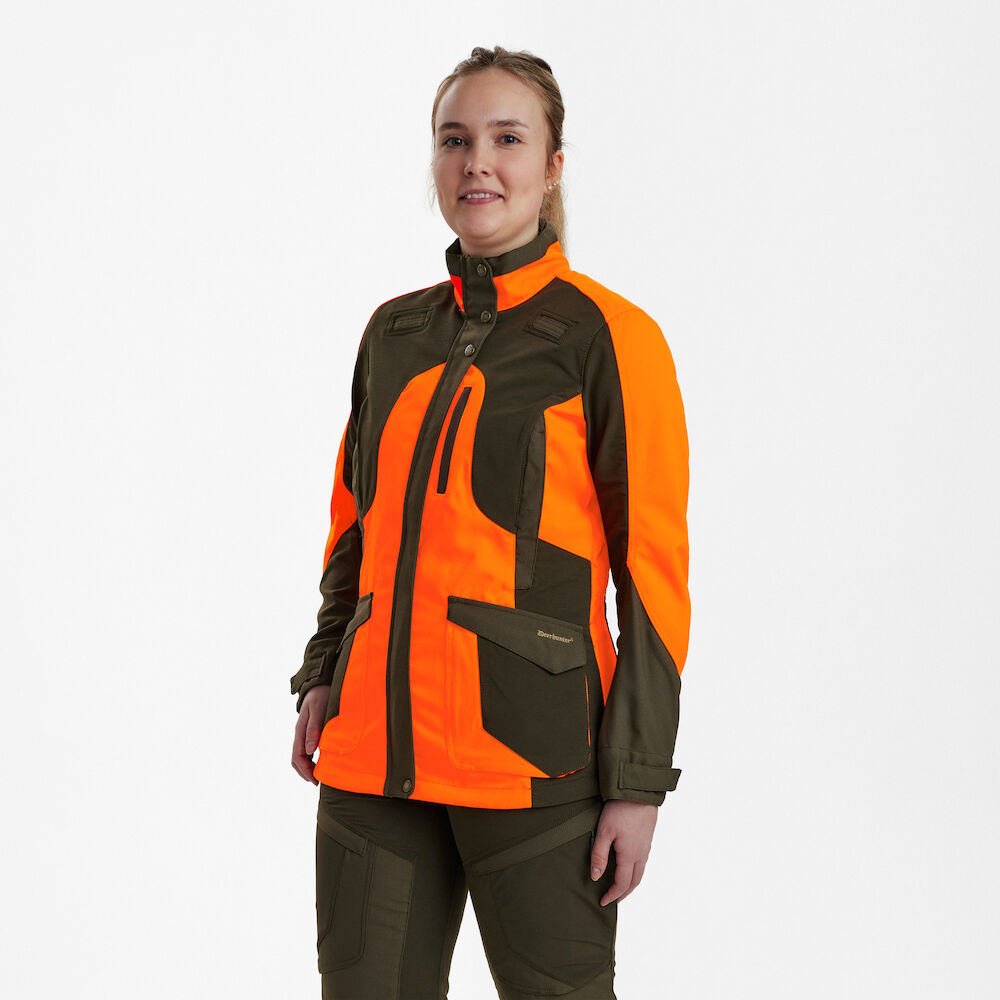 Deerhunter Lady Ann Extreme Jakke Orange - Deerhunter Fashionmanifest  - 5702827207185