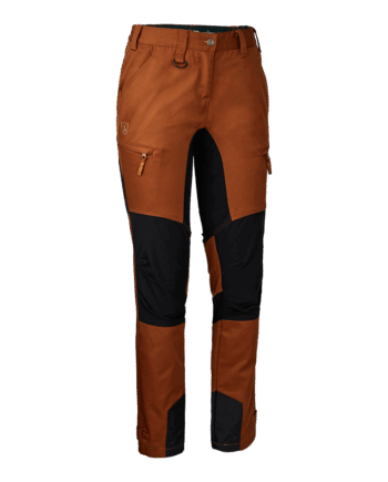 Deerhunter Lady Roja Bukser i Brændt Orange - Tilbud!